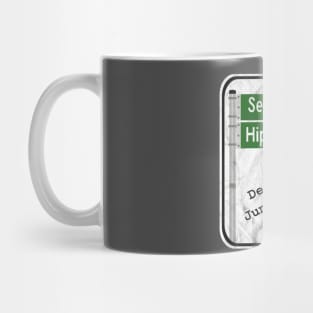 Victory Over The Streets - Hip Hop Blvd Mug